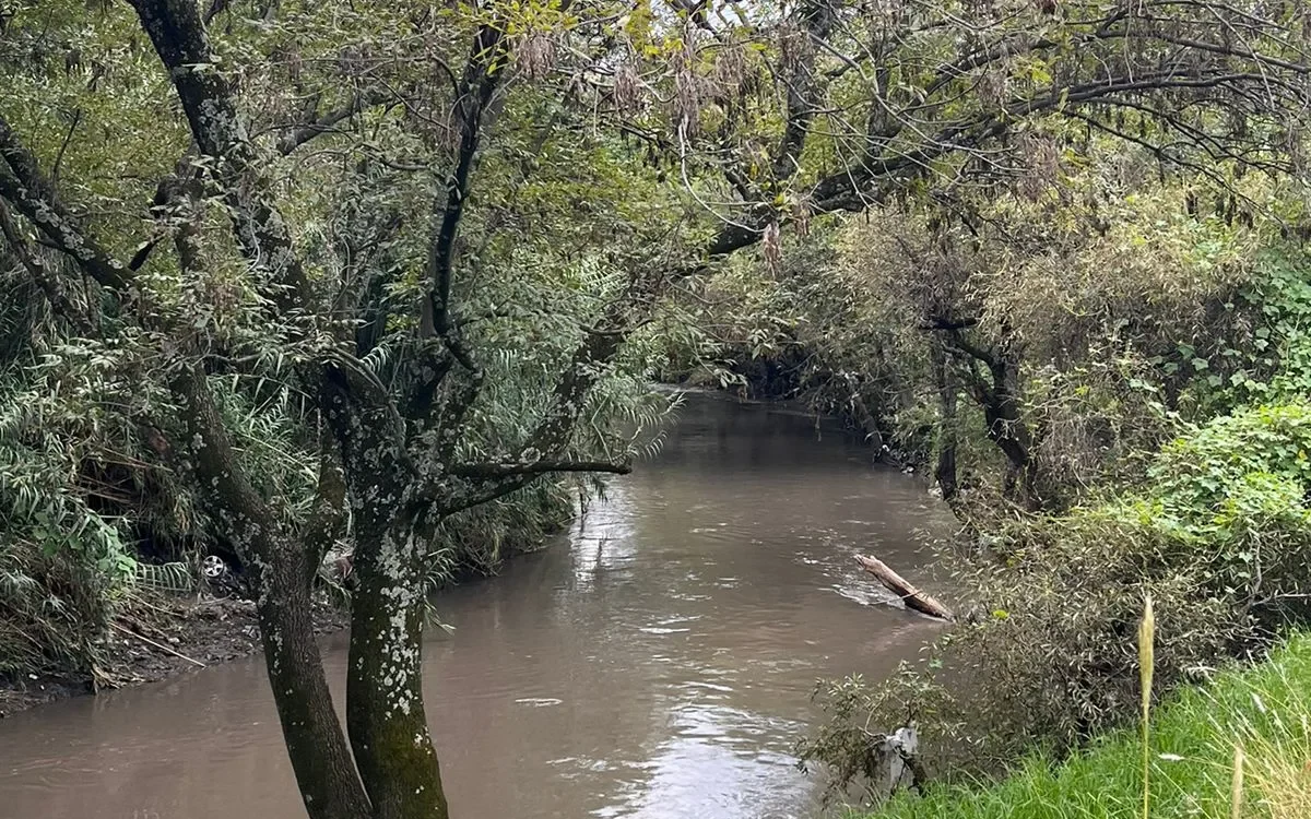 Río Atoyac contaminado